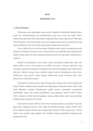 Contoh latar belakang proposal kegiatan. Http Repository Unissula Ac Id 6611 3 Bab 20i Pdf