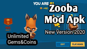 Zooba Mod Apk Latest Version 2020 Youtube Battle Royale Game Online Battle Mobile Legends