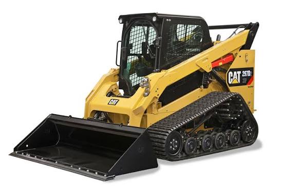 Caterpillar 297D-XHP Compact Track Loader