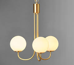 3 Arm Globe Nursery Chandelier Pottery Barn Kids
