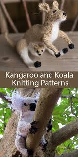 How to help koalas, evacuees, and firefighters as australia's apocalyptic fires worsen. Animals Of Australia And New Zealand Knitting Patterns In The Loop Knitting