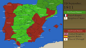 Spain and portugal will face each other tonight in madrid for a friendly match that will serve as preparation for the upcoming euro cup to be play this summer. The Peninsular War Every Day Youtube