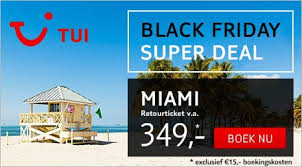 Tui Mengt Zich Ook In Black Friday Winkelfeest Travmagazine