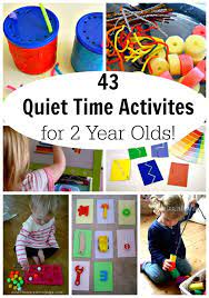 43 Quiet Time Activities For 2 Year Olds Toddler Activities Toddler Learning Quiet Time Activities