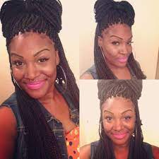 Mac Candy Yum Yum And Box Braids In A Bow Twist Cornrows Hair Styles Beautiful Braids