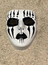 Slipknot band joey jordison mask halloween party masquerade cosplay props. Joey Jordison Slipknot Subliminal Verses Mask For Sale For Halloween Ebay
