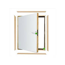 Finish painted or stained & Fakro Dwk 70 X 110cm L Shaped Combination Loft Doors Sunlux Roof Windows