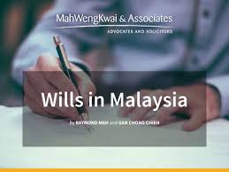 The clinic provides advice on personal issues and the individual must be present in person at the clinic. Wills In Malaysia