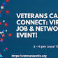 VeteranWorks Career Connect Virtual Job Networking Event #VirginiaBeach
