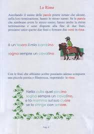 Woxikon / rime / simone. Lezione Sulle Rime Michele Schiavone