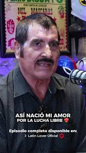 La historia del Sr. Carmelo Reyes en la Lucha Libre Mexicana