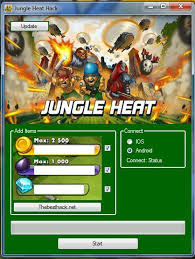Jungle clash es un moba muy similar al genial clash royale, en el que podremos enfrentarnos contra otros jugadores a través de internet en frenéticos duelos . Jungle Heat Hack Cheat Free Gold Oil Diamonds In 2021 Jungle Heat Jungle Heat Hack Jungle