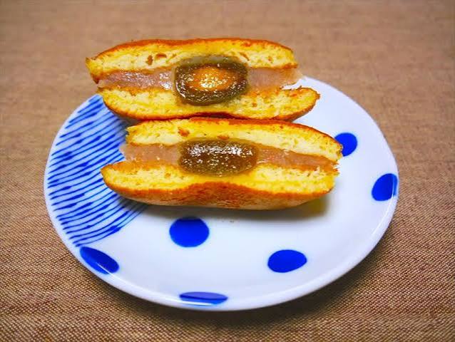 Ume Dorayaki