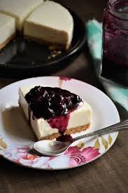 I really struggled making perfect cheesecakes, either no bake or baked. No Bake Vanilla Cheesecake Recipe Egg Free And Gelatin Free