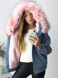La fausse fourrure se décline en manteaux et vestes chez zalando. Prodavac Zavjera Prethodnik Manteau En Jean Avec Fourrure Patricedebruxelles Com