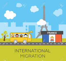Son muchos los animales que realizan migraciones, es decir, desplazamientos periódicos de un hábitat a otro. Concepto De La Migracion Internacional Ilustracion Vectorial De Dibujos Animados De Los Migrantes Que Van A Francia Los Inmigrantes En La Union Europea Inmigracion A Paris Ilustraciones Vectoriales Clip Art Vectorizado Libre
