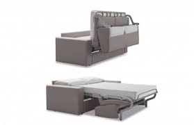 Divani moderni neri con imbottitura a 2 posti per 2 persone vidaxl. Piccolo Divano Letto 2 Posti Con Materasso Piazza E Mezza Largo 120 Cm Nazionale Salotti