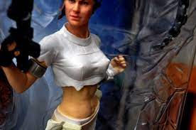 Padme Amidala “Variant Perky Breasts #84898” (Star Wars Attack Of The  Clones-Unleashed “Hasbro Collection 7-inch Vintage Series”) “Rare-Vintage”  (2002) » Now And Then Collectibles