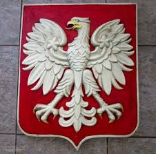 Herb Godlo Prl W Muzeum Starej Fotografii W Myvimu Com Polish Eagle Coat Of Arms Polish People