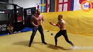 Picturesque game of thrones exotic locales. Conor Mcgregor Vs La Montagne Games Of Thrones Video Dailymotion