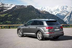 Audi Q7 2016 Graphite Grey Audi Q7 Car Lease Audi