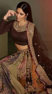 Celeb Approved Full Sleeved Blouse Styles For Brides Getting Married In  Winter