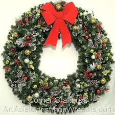 5 Foot Christmas Magic Wreath Large Christmas Wreath Christmas Decorations Wreaths Christmas Magic