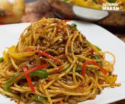 Cobalah resep udang goreng mentega berikut ini, dijamin makan malam anda bisa jadi lebih istimewa. Resepi Spaghetti Goreng Pedas Menyelerakan Bidadari My