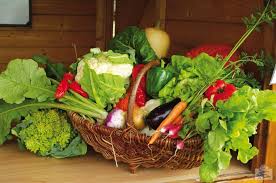 Panier De Fruits Et Legumes Chapeau De Paille Stuffed Peppers Food Cabbage
