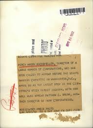 1932 Press Photo Percy Avery Rockefeller