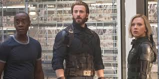 Infinity war where captain america didn't show up until the end of the movie? Early Avengers Infinity War Script Had Captain America In The End Of The Movie
