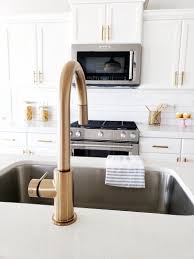 Black And Gold Kitchen Sink Tap Kitchen Update Pendant Faucet Edition White Lane Decor Gold Kitchen White Kitchen Kitchen Flooring