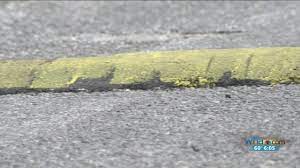 Place speed bump so bolt holes sit directly above drilled pavement holes. Neighbors Have Speed Bumps Installed Without Permission Youtube