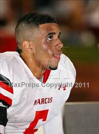 Evan Williams' Marcus High School Career Home