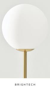 Give every room in the house a vibrant burst of light. Luna Floor Lamp Led Light Design Beautiful Floor Lamps Globe Floor Lamp