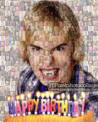 Pin By Collagewishes On October 6 Celebrity Birthdays Photo Collage Photo Mosaic Very Happy Birthday