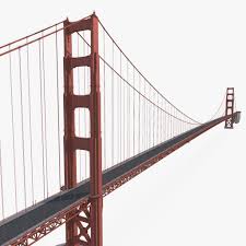 Golden Gate Bridge 3d Model Ad Gate Golden Model Bridge Golden Gate Bridge Golden Gate 3d Model