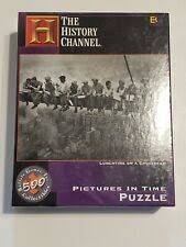 Santa's delivery 1000 piece jigsaw puzzle. Lunchtime On A Crossbeam The History Channel Puzzle 2001 Bgi Made In Usa For Sale Online Ebay