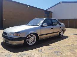 No sms`s or emails or swaps. Toyota Corolla Rsi 20v Blacktop Naasief Used Cars Facebook