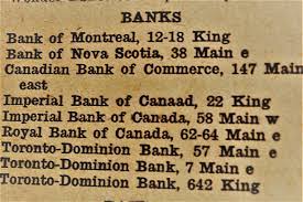 Subject to credit approval by national bank of canada. Footnote In History Downtown Welland Bank Branch Closes Fromareportersnotebook