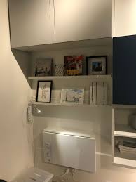 Ikea Norberg Drop Leaf Table With Light And Stool