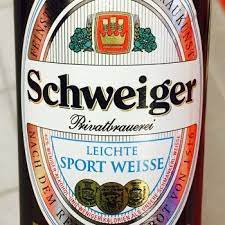 Schweiger Leichte Sport Weisse Weizenbier Brauerei Deutsches Bier