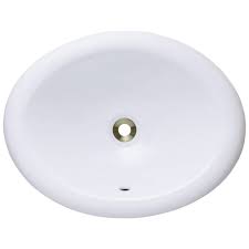 Undermount bathroom vessel sink modern rectangle porcelain ceramic lavatory vanity bathroom sink in pure white (3) model# luf1812. Polaris Sinks Overmount Porcelain Bathroom Sink In Bisque P7191o B The Home Depot Porcelain Bathroom Sink Drop In Bathroom Sinks Sink