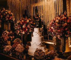 Foodie chrissy teigen is sharing a sweet and salty snack for leah's baby shower. The Most Extravagant Celebrity Weddings Wedding Ideas Magazine