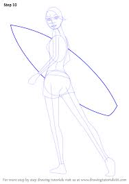 Learn How To Draw Merliah Summers From Barbie In A Mermaid Tale Barbie In A Mermaid Tale Step By Step Drawing Tutorials After inking, get rid of every pencil mark with an eraser for a cleaner drawing of ariel from walt disney's the little mermaid. learn how to draw merliah summers from