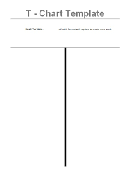 T Chart Templates 7 Free Pdf Excel Word Formats