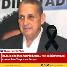 Ha fallecido Don Andrés Brugal, nos solidarizamos con su familia por su  deceso.