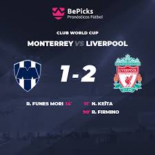 December 18, 2019 in 720p hd english commentary. Monterrey Vs Liverpool Predictions Preview And Stats