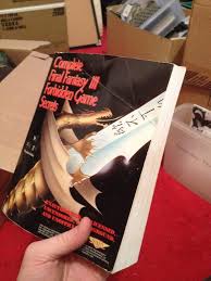 Pre internet days was a different time. Im so glad to have experience  those days. : rFinalFantasy