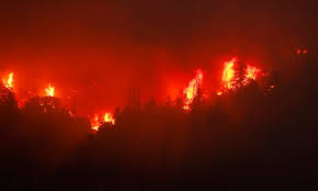 California: first death of wildfire ...